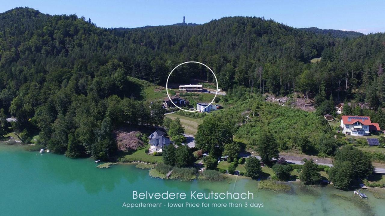 Appartement Belvedere Keutschach am See Dış mekan fotoğraf